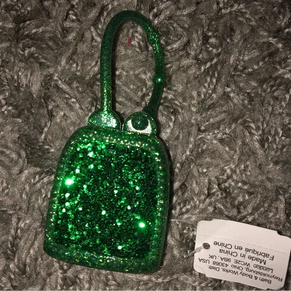 Bath & Body Works Glitter PocketBac Holder, New - Picture 2 of 5